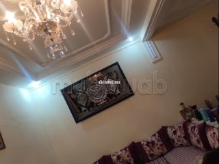 Appartement à vendre à Route se Sefrou. Superficie 86 m². Porte blindée, salon marocain traditionnel - Appartement à vendre - Fes