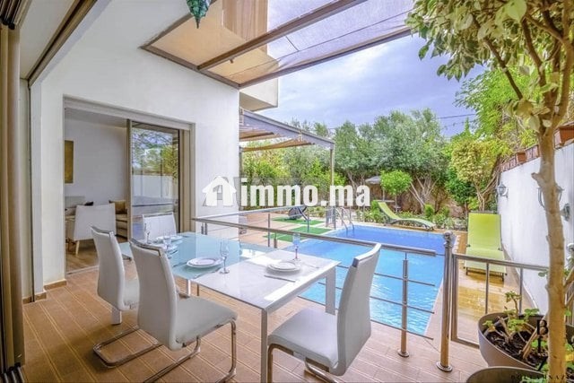 Villa de vacances 4 chambres - Location Vacances - Marrakech - photo 1