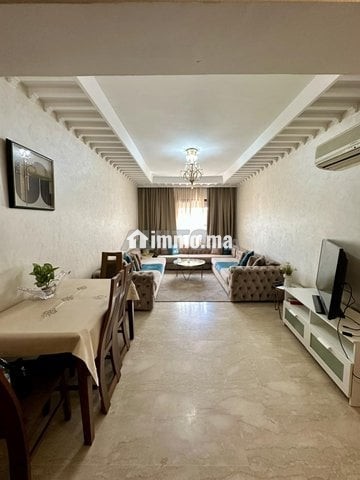Appart F3 à Hivernage 130m ensoleillé bien placé - Location Immobilier - Marrakech - photo 1