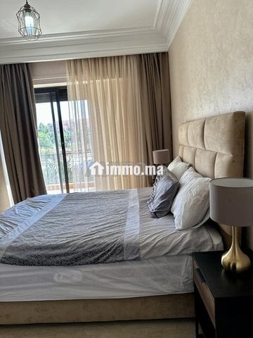 Appart F3 à Hivernage 130m ensoleillé bien placé - Location Immobilier - Marrakech - photo 2