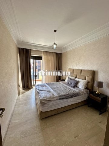 Appart F3 à Hivernage 130m ensoleillé bien placé - Location Immobilier - Marrakech - photo 3