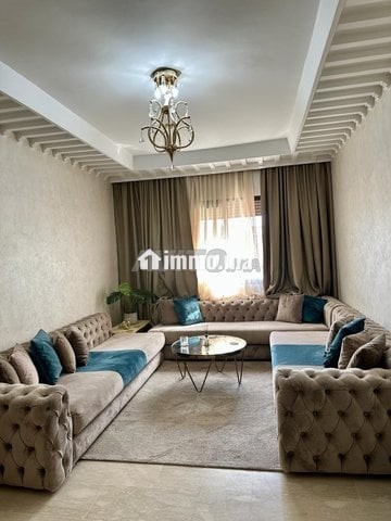 Appart F3 à Hivernage 130m ensoleillé bien placé - Location Immobilier - Marrakech - photo 5