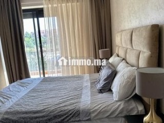 Appart F3 à Hivernage 130m ensoleillé bien placé - Appartement à louer - Marrakech