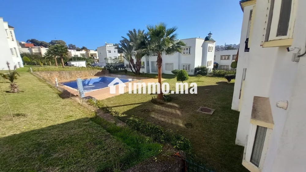 Appartement Meublé à Louer avec Piscine CLF Tanger - Location Immobilier - Tanger - photo 1
