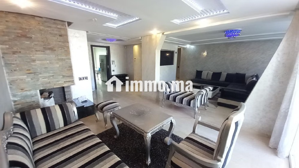 Appartement Meublé à Louer avec Piscine CLF Tanger - Location Immobilier - Tanger - photo 2