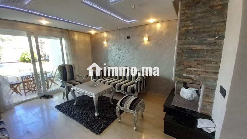 Appartement Meublé à Louer avec Piscine CLF Tanger - Location Immobilier - Tanger - photo 3