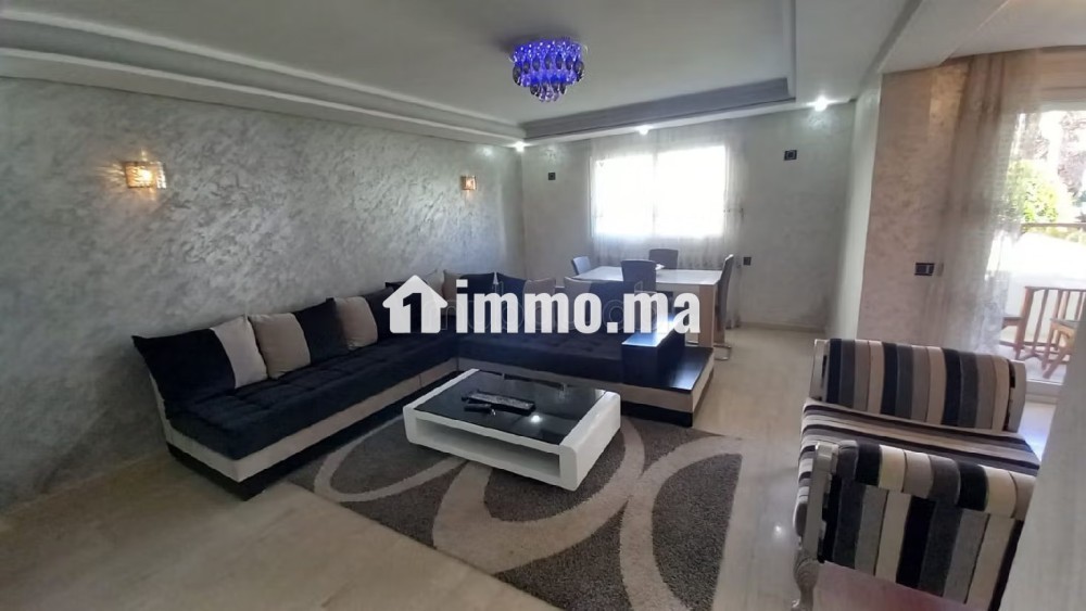 Appartement Meublé à Louer avec Piscine CLF Tanger - Location Immobilier - Tanger - photo 4