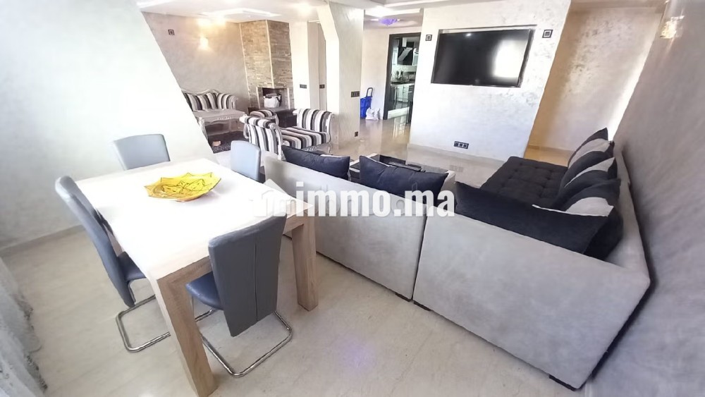 Appartement Meublé à Louer avec Piscine CLF Tanger - Location Immobilier - Tanger - photo 5