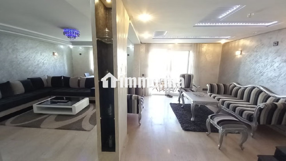 Appartement Meublé à Louer avec Piscine CLF Tanger - Location Immobilier - Tanger - photo 6