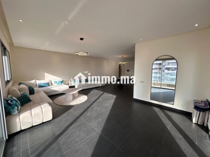 Appartement meublée à louer à la Marina - Location Immobilier - Casablanca - photo 1