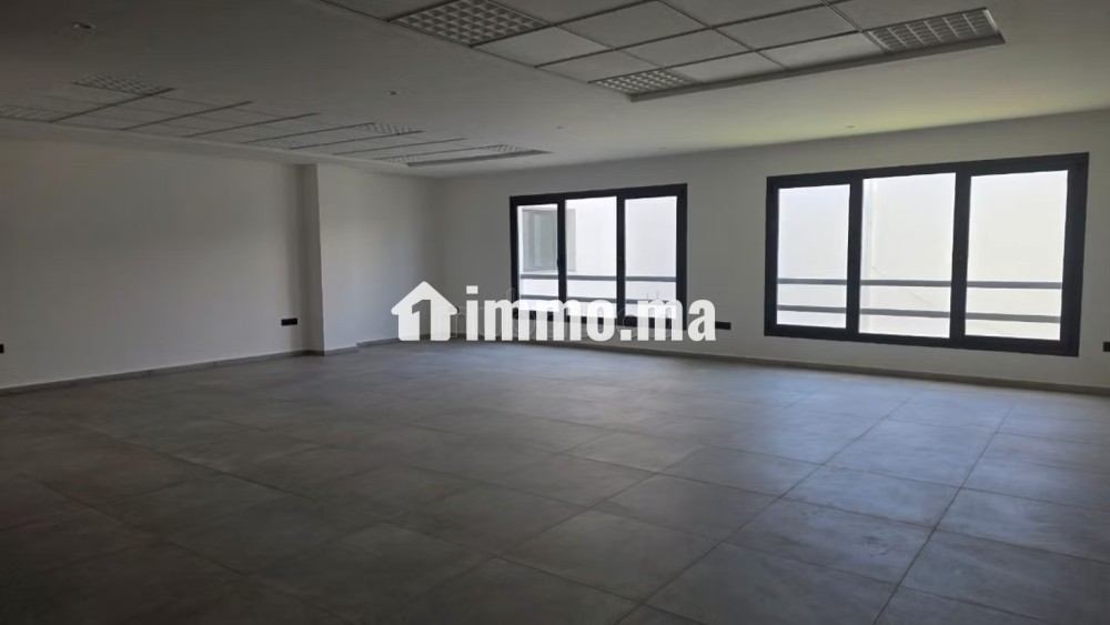 Plateau Bureau à louer à lagdal - Location Immobilier - Rabat - photo 4