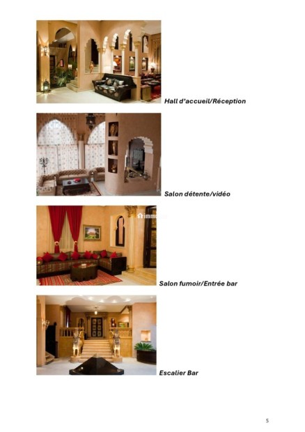 RIAD A VENDRE A OUERZAZATE PRIX 8 000 000 DH - Vente Immobilier - Ouarzazat - photo 4