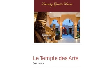 RIAD A VENDRE A OUERZAZATE PRIX 8 000 000 DH - Maison à vendre - Ouarzazat