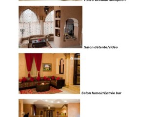 RIAD A VENDRE A OUERZAZATE PRIX 8 000 000 DH - Maison à vendre - Ouarzazat