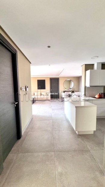 Magnifique appartement moderne à louer quartier Victor Hugo – 2 chambres – 124 m² – Orientation plein sud, sans vis à vis - Location Immobilier - Marrakech - photo 4