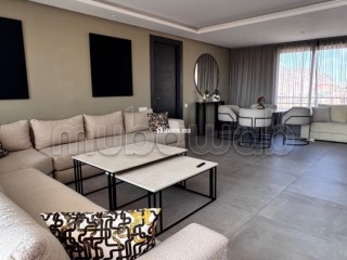Magnifique appartement moderne à louer quartier Victor Hugo – 2 chambres – 124 m² – Orientation plein sud, sans vis à vis - Appartement à louer - Marrakech