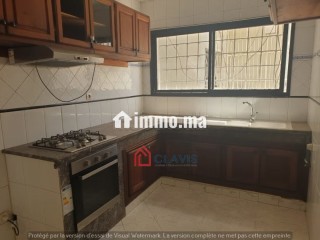Appartement quartier des Hopitaux - Appartement à louer - Casablanca