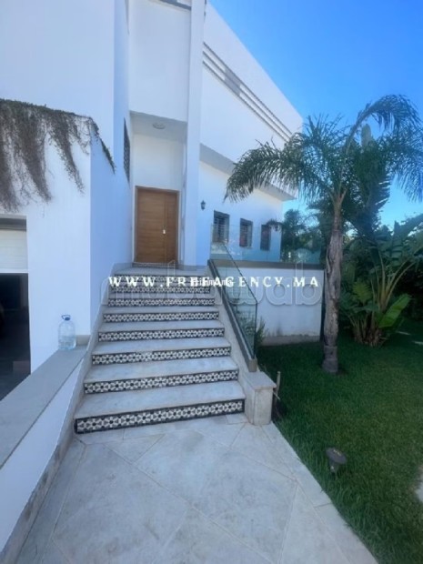 Villa de luxe vue sur mer a vendre - Vente Immobilier - Tanger - photo 1