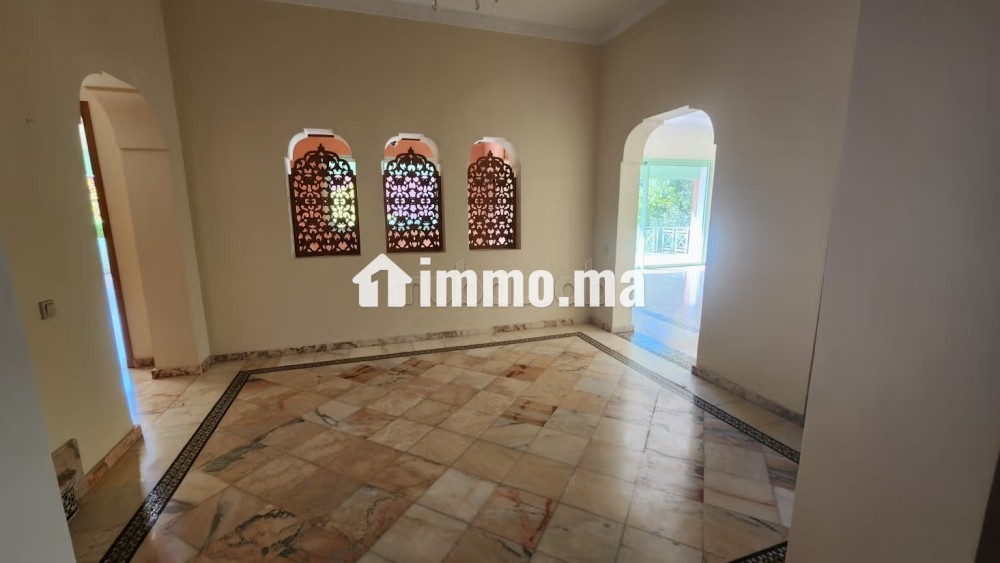 Villa à vendre au Golf de Benslimane - Vente Immobilier - Benslimane - photo 2