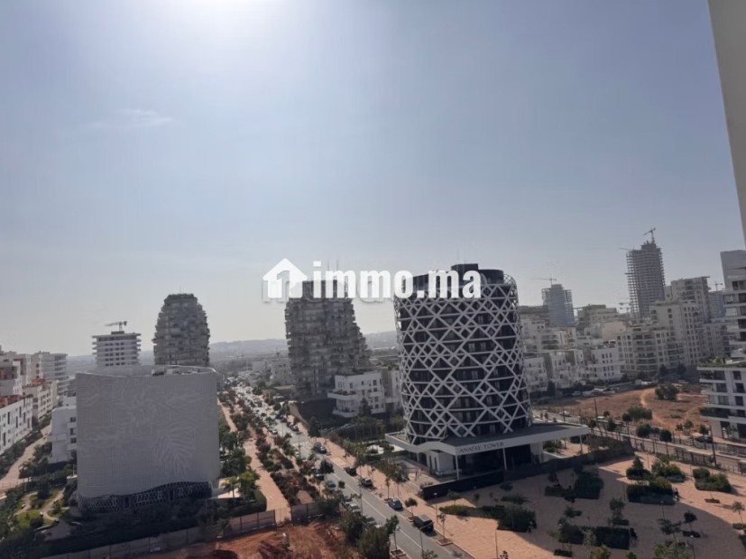 Appartement 3 chambres CFC 10eme étage sans vis a vis - Location Immobilier - Casablanca - photo 1