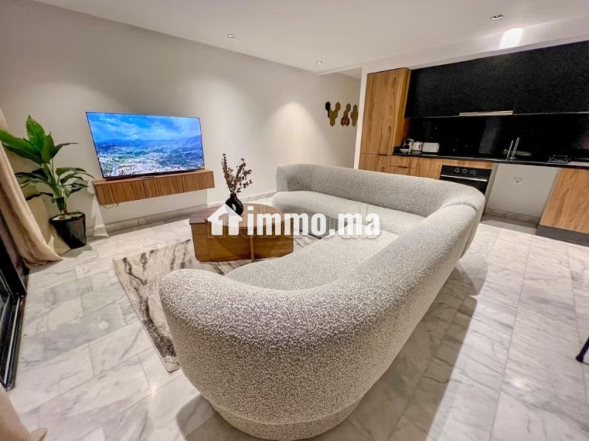 Location d'un appartement en Centre Ville. 2 chambres. Bien meublé - Location Immobilier - Casablanca - photo 2