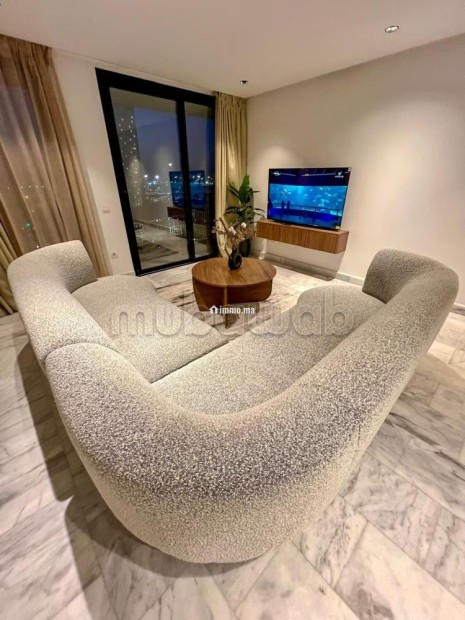 Location d'un appartement en Centre Ville. 2 chambres. Bien meublé - Location Immobilier - Casablanca - photo 6