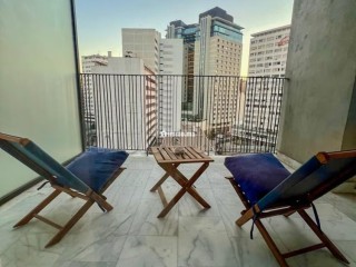 Location d'un appartement en Centre Ville. 2 chambres. Bien meublé - Appartement à louer - Casablanca