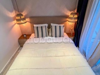 Location d'un appartement en Centre Ville. 2 chambres. Bien meublé - Appartement à louer - Casablanca