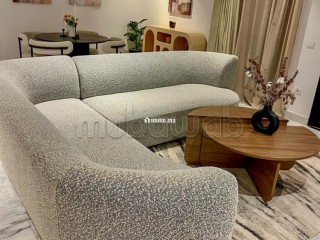Location d'un appartement en Centre Ville. 2 chambres. Bien meublé - Appartement à louer - Casablanca