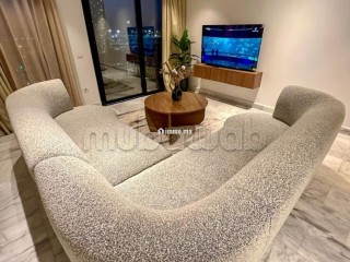 Location d'un appartement en Centre Ville. 2 chambres. Bien meublé - Appartement à louer - Casablanca