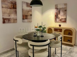 Location d'un appartement en Centre Ville. 2 chambres. Bien meublé - Appartement à louer - Casablanca