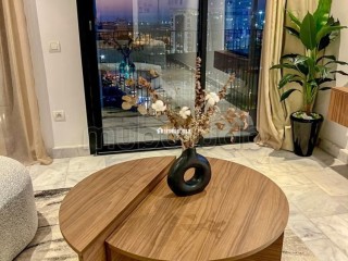 Location d'un appartement en Centre Ville. 2 chambres. Bien meublé - Appartement à louer - Casablanca