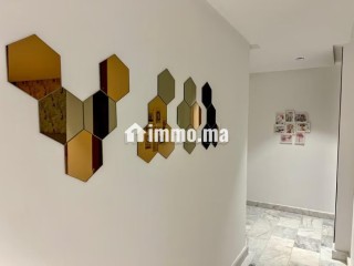 Location d'un appartement en Centre Ville. 2 chambres. Bien meublé - Appartement à louer - Casablanca