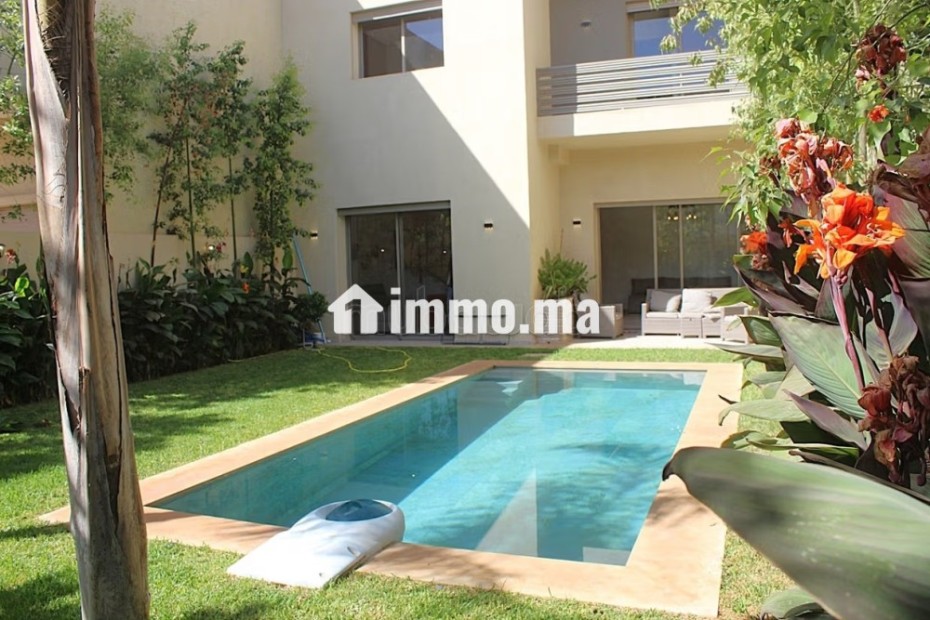Belle villa neuve jamais habité proche du stade - Location Immobilier - Marrakech - photo 1