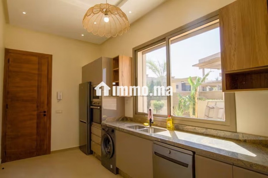 Belle villa neuve jamais habité proche du stade - Location Immobilier - Marrakech - photo 3