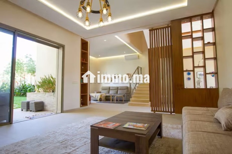 Belle villa neuve jamais habité proche du stade - Location Immobilier - Marrakech - photo 5