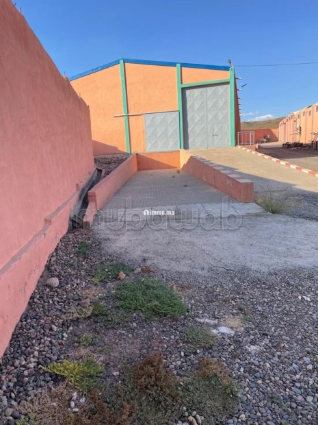 Hangar avec administration a Louer a Harbil - Location Immobilier - Marrakech - photo 2