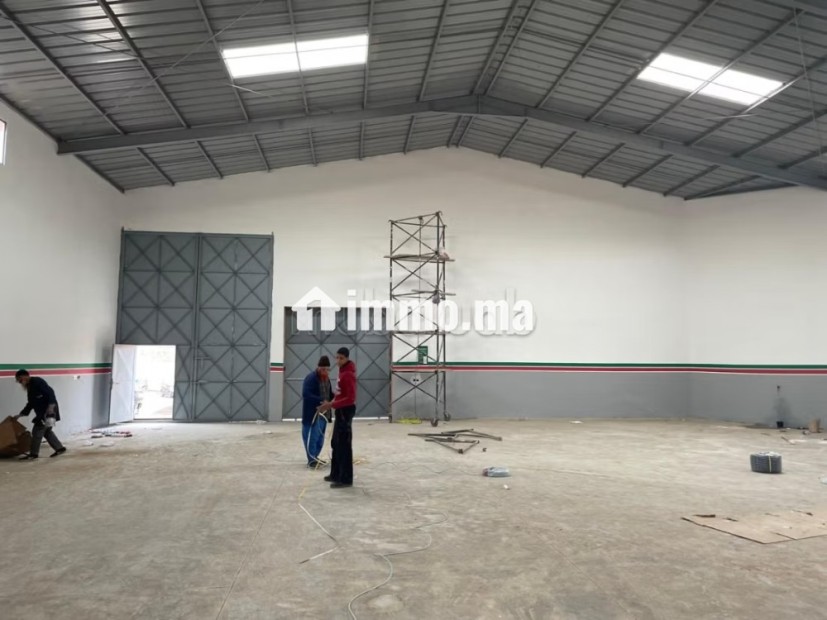 Hangar avec administration a Louer a Harbil - Location Immobilier - Marrakech - photo 5