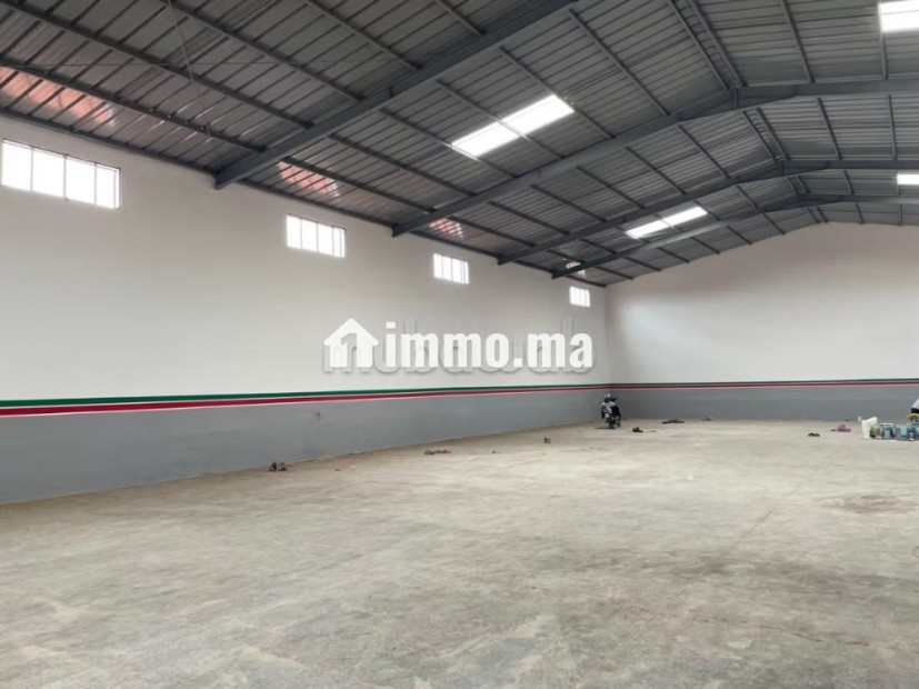 Hangar avec administration a Louer a Harbil - Location Immobilier - Marrakech - photo 7