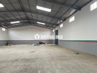 Hangar avec administration a Louer a Harbil - Appartement à louer - Marrakech
