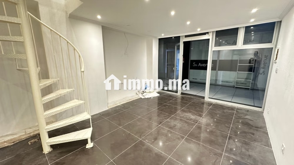 Local commercial usage bureau espace porte D’anfa - Location Immobilier - Casablanca - photo 1