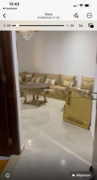 Appartement à louer à Medina. 2 grandes pièces. Cheminée et service de conciergerie - Location Immobilier - Tetouan - photo 1