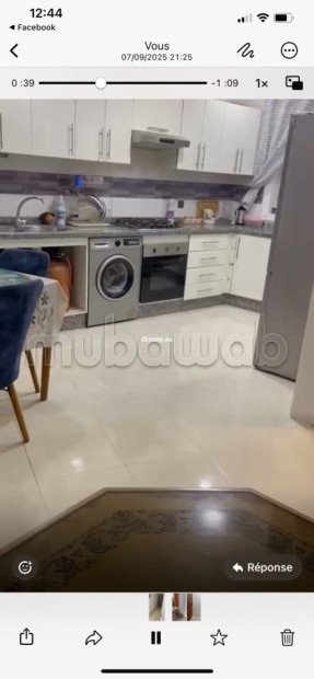 Appartement à louer à Medina. 2 grandes pièces. Cheminée et service de conciergerie - Location Immobilier - Tetouan - photo 2