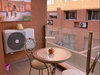 Appartement de vacances à louer à Guéliz. 1 Pièce. Cuisine bien équipée - Appartement à vendre - Marrakech