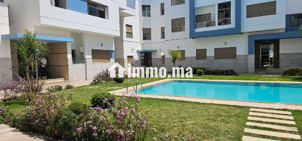 Appartement meublé à louer à Harhoura - Location Immobilier - Temara - photo 1