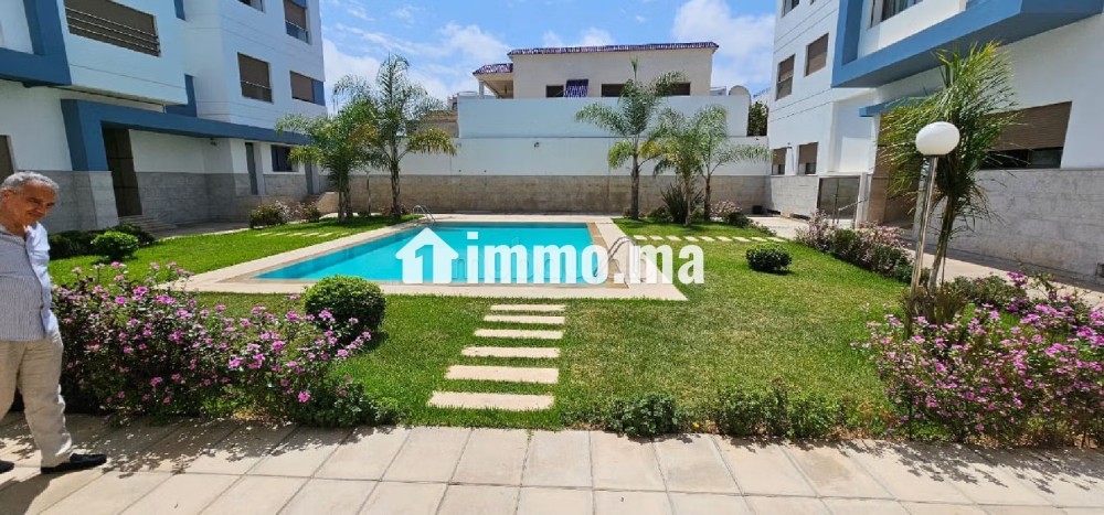 Appartement meublé à louer à Harhoura - Location Immobilier - Temara - photo 2