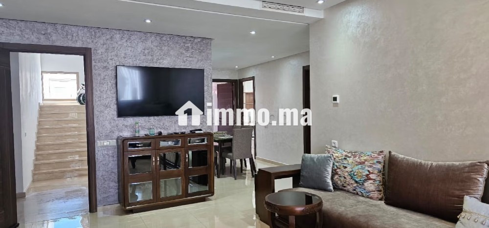 Appartement meublé à louer à Harhoura - Location Immobilier - Temara - photo 5