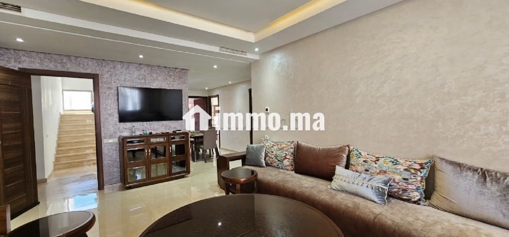 Appartement meublé à louer à Harhoura - Location Immobilier - Temara - photo 7