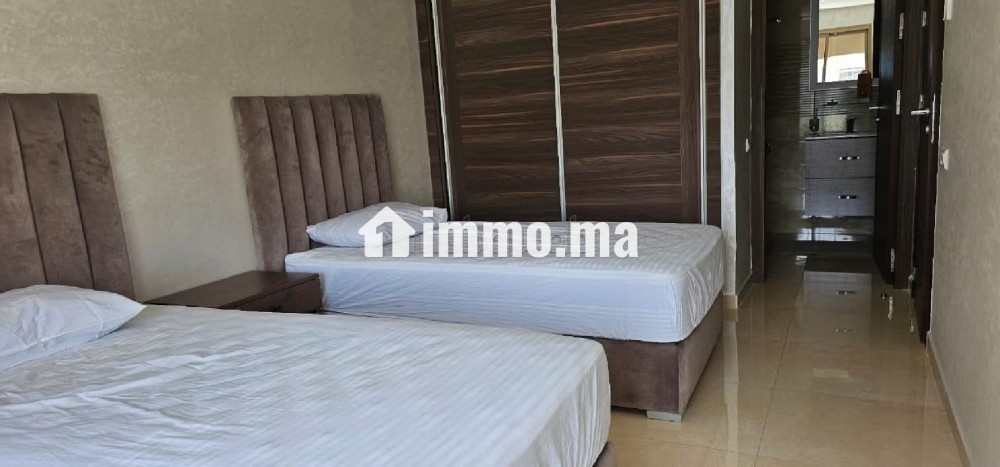 Appartement meublé à louer à Harhoura - Location Immobilier - Temara - photo 8