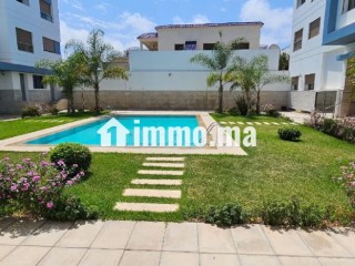 Appartement meublé à louer à Harhoura - Appartement à louer - Temara